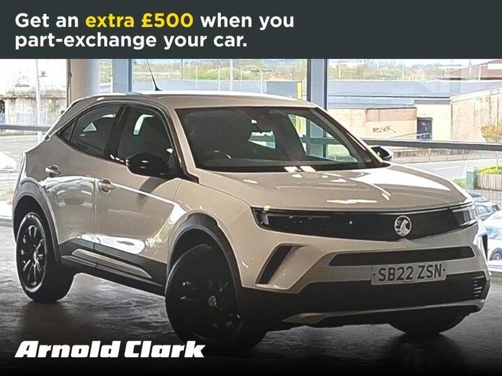 Vauxhall Mokka 1.2 Turbo Design Euro 6 (s/s) 5dr