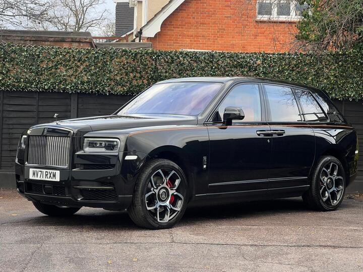 Rolls Royce Cullinan 6.75 V12 Black Badge Auto 4WD Euro 6 5dr