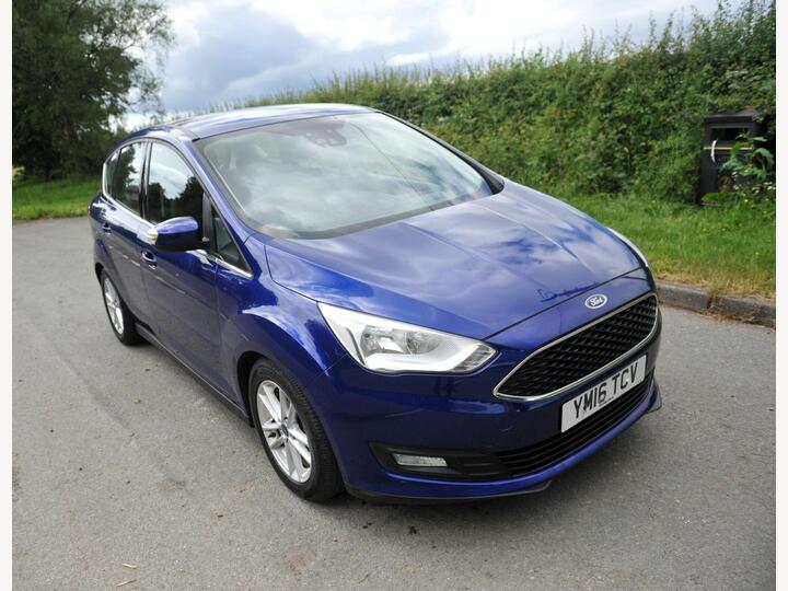 Ford C-Max 1.5 TDCi Zetec Euro 6 (s/s) 5dr