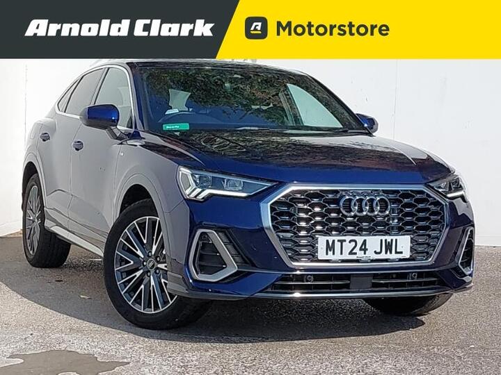 Audi Q3 1.5 TFSI CoD 35 S Line Sportback S Tronic Euro 6 (s/s) 5dr