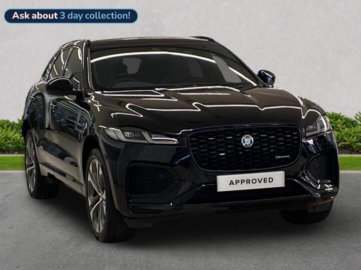 Jaguar F-PACE 2.0 D200 MHEV R-Dynamic HSE Black Auto AWD Euro 6 (s/s) 5dr Jaguar F-PACE 2.0 D200 MHEV R-Dynamic HSE Black Auto AWD Euro 6 (s/s) 5dr