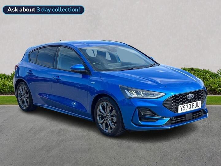 Ford FOCUS 1.0T EcoBoost MHEV ST-Line Euro 6 (s/s) 5dr
