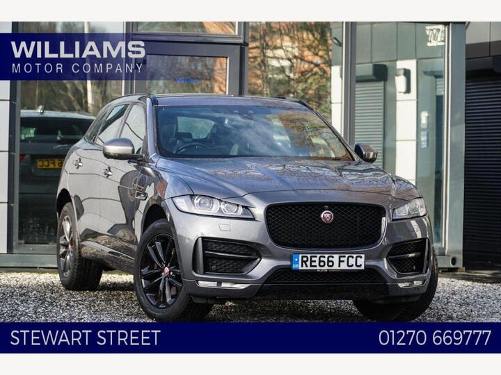 Jaguar F-PACE 2.0 D180 R-Sport Auto AWD Euro 6 (s/s) 5dr