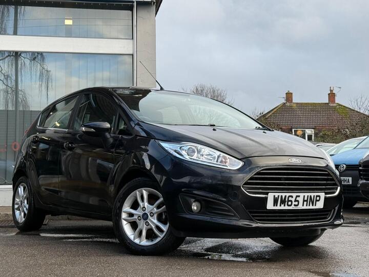 Ford Fiesta 1.0 Zetec Euro 6 (s/s) 5dr