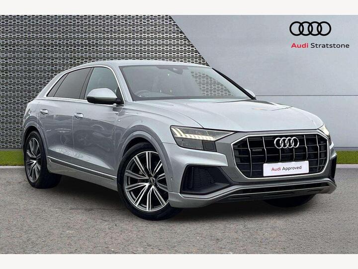 Audi Q8 3.0 TDI V6 50 S Line Tiptronic Quattro Euro 6 (s/s) 5dr