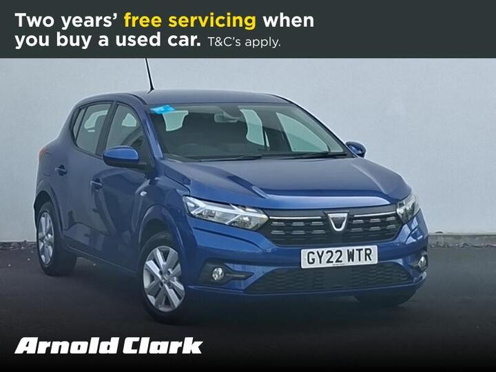 Dacia Sandero 1.0 TCe Comfort Euro 6 (s/s) 5dr