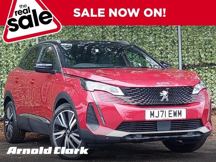 Peugeot 3008 1.5 BlueHDi GT Premium EAT Euro 6 (s/s) 5dr