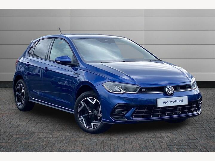 Volkswagen Polo 1.0 TSI R-Line DSG Euro 6 (s/s) 5dr Volkswagen Polo 1.0 TSI R-Line DSG Euro 6 (s/s) 5dr