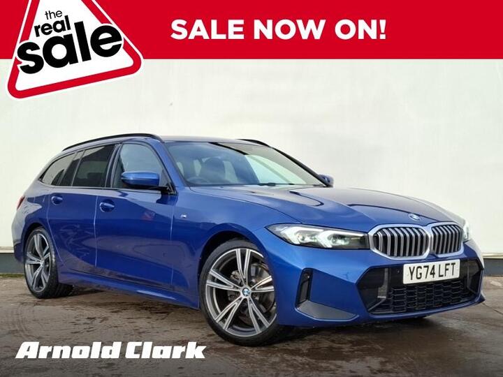 BMW 3 Series 2.0 320i M Sport Touring Auto Euro 6 (s/s) 5dr BMW 3 Series 2.0 320i M Sport Touring Auto Euro 6 (s/s) 5dr