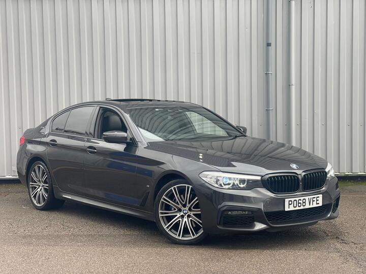 BMW 5 Series 2.0 530e 9.2kWh M Sport Auto Euro 6 (s/s) 4dr