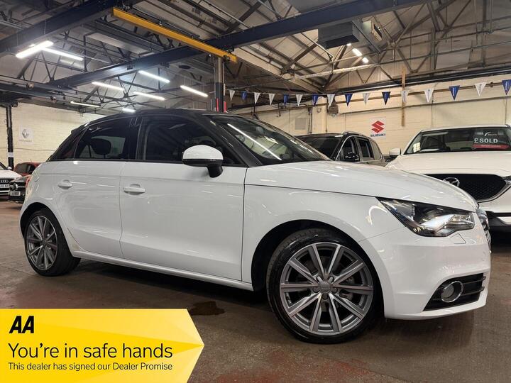 Audi A1 1.4 TFSI CoD Sport Sportback S Tronic Euro 5 (s/s) 5dr