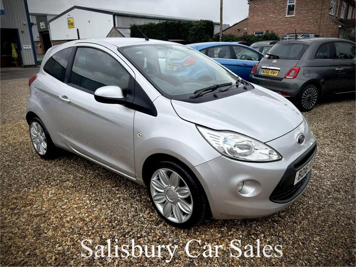 Ford KA 1.2 Zetec Euro 5 (s/s) 3dr