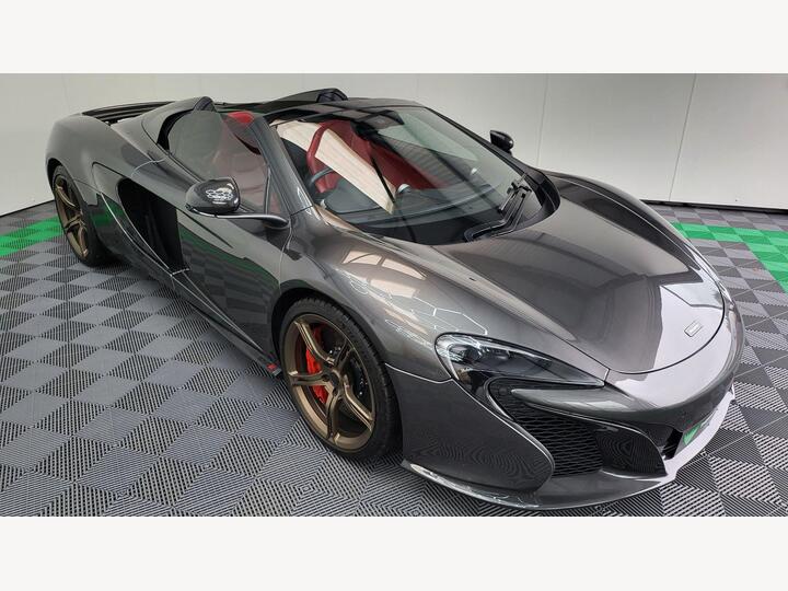 McLaren 650S 3.8T V8 Spider SSG Euro 6 2dr