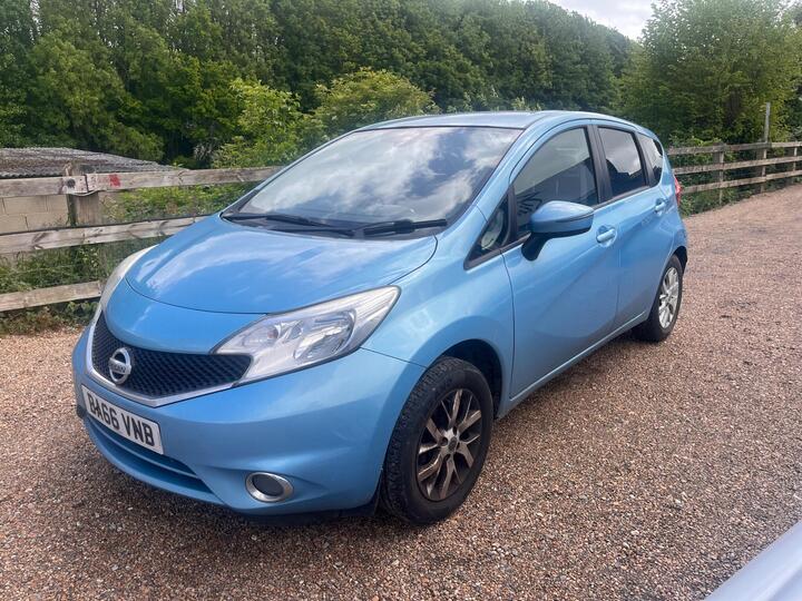Nissan Note 1.2 Acenta Premium Euro 6 (s/s) 5dr