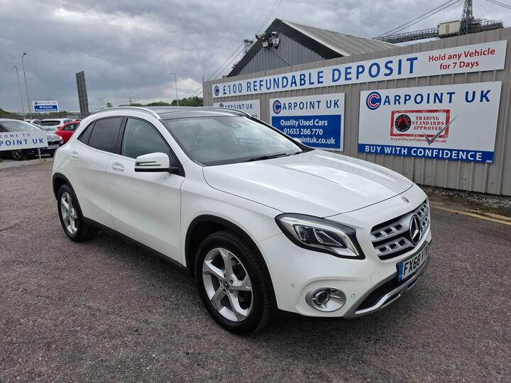 Mercedes-Benz GLA 1.6 GLA200 Sport (Premium Plus) Euro 6 (s/s) 5dr
