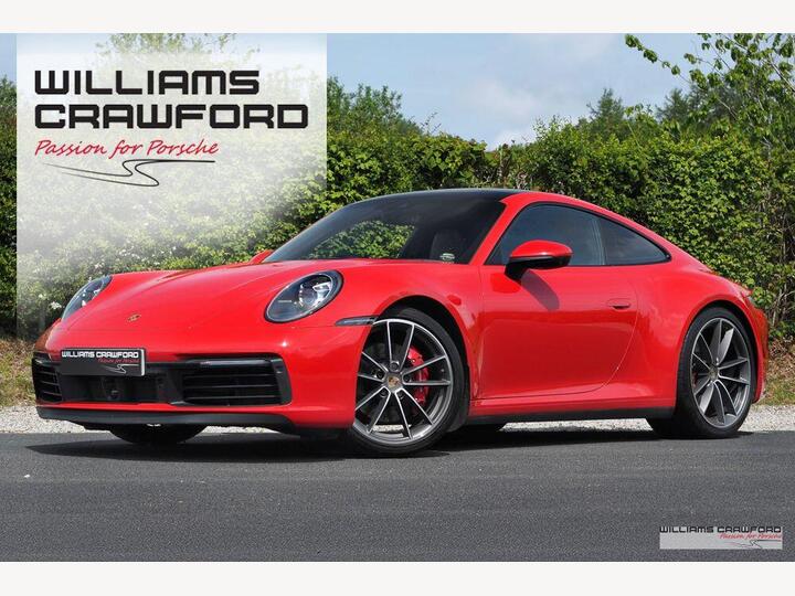 Porsche 911 3.0T 992 Carrera S PDK Euro 6 (s/s) 2dr