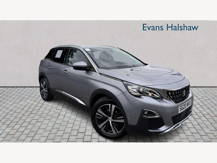 Peugeot 3008 1.2 PureTech Allure EAT Euro 6 (s/s) 5dr