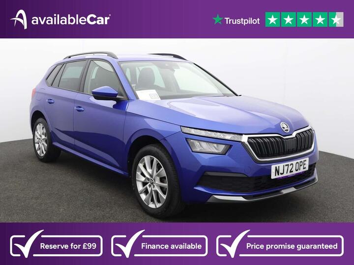 Skoda Kamiq 1.0 TSI SE Drive Euro 6 (s/s) 5dr