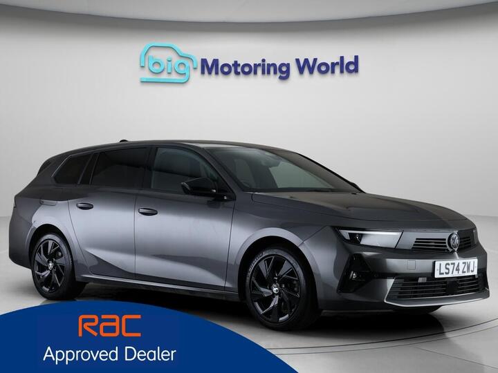 Vauxhall Astra 1.2 Turbo GS Sports Tourer Auto Euro 6 (s/s) 5dr