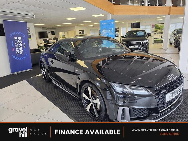 Audi TT 2.0 TFSI 45 S Line S Tronic Quattro Euro 6 (s/s) 3dr