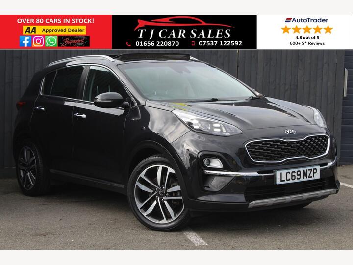 Kia Sportage 1.6 CRDi EcoDynamics+ 4 DCT Euro 6 (s/s) 5dr