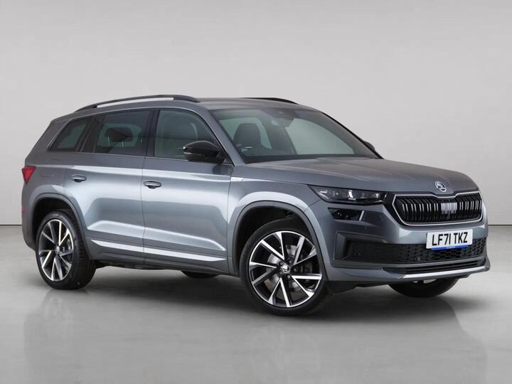 Skoda Kodiaq 2.0 TSI SportLine DSG 4WD Euro 6 (s/s) 5dr (7 Seat)