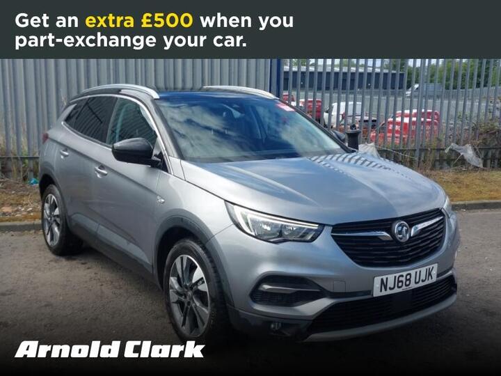 Vauxhall Grandland X 1.2 Turbo Sport Nav Euro 6 (s/s) 5dr