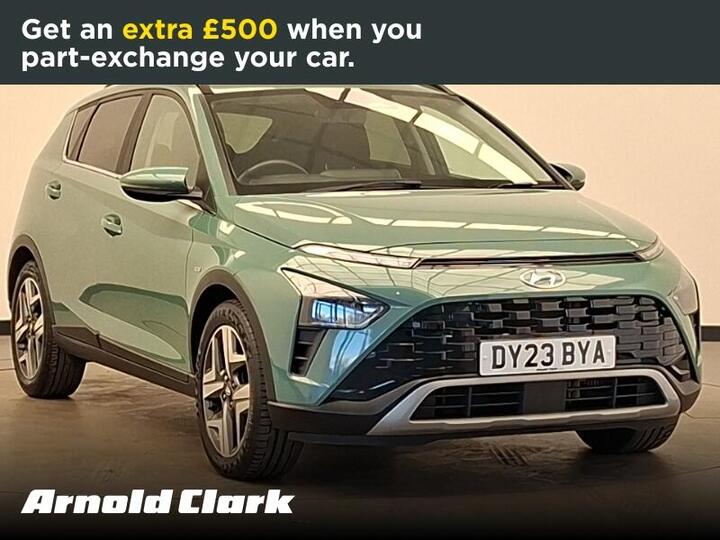 Hyundai BAYON 1.0 T-GDi MHEV Premium DCT Euro 6 (s/s) 5dr