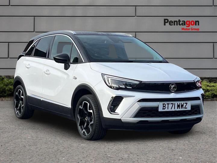 Vauxhall Crossland 1.2 Turbo Ultimate Nav Auto Euro 6 (s/s) 5dr