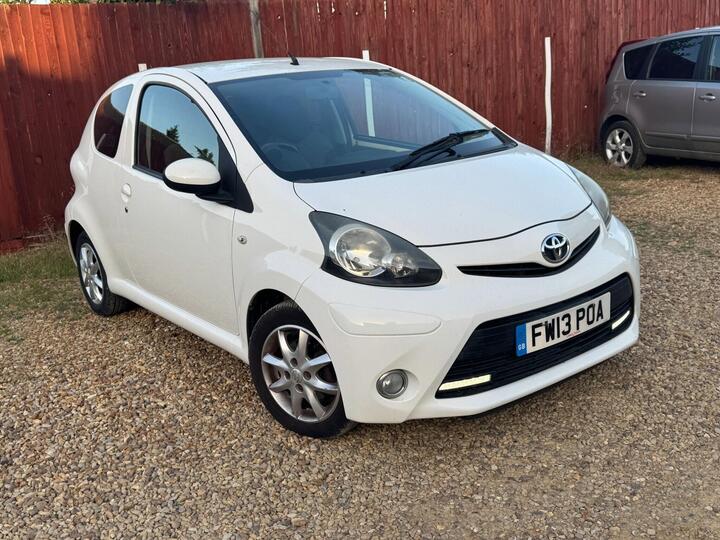 Toyota Aygo 1.0 VVT-i Mode Euro 5 3dr
