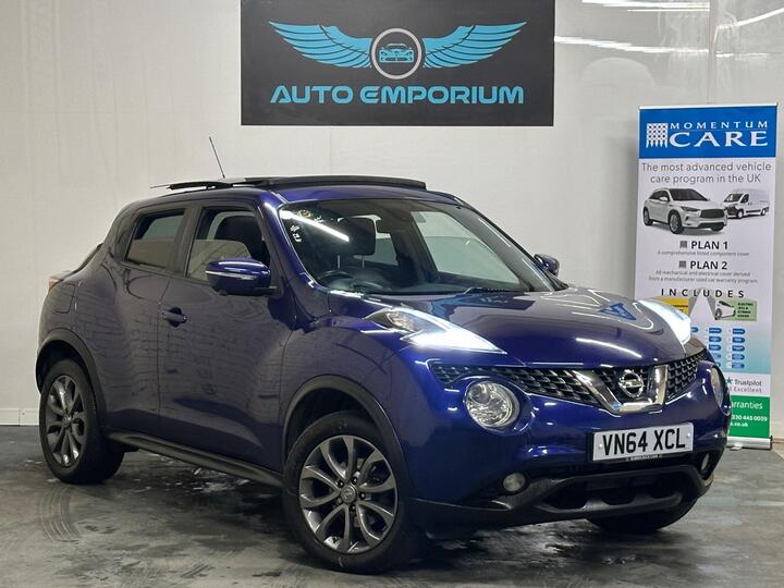 Nissan Juke 1.5 DCi 8v Tekna Euro 5 (s/s) 5dr