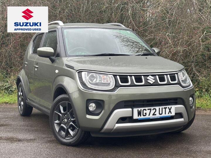 Suzuki Ignis 1.2 Dualjet MHEV SZ-T CVT Euro 6 (s/s) 5dr