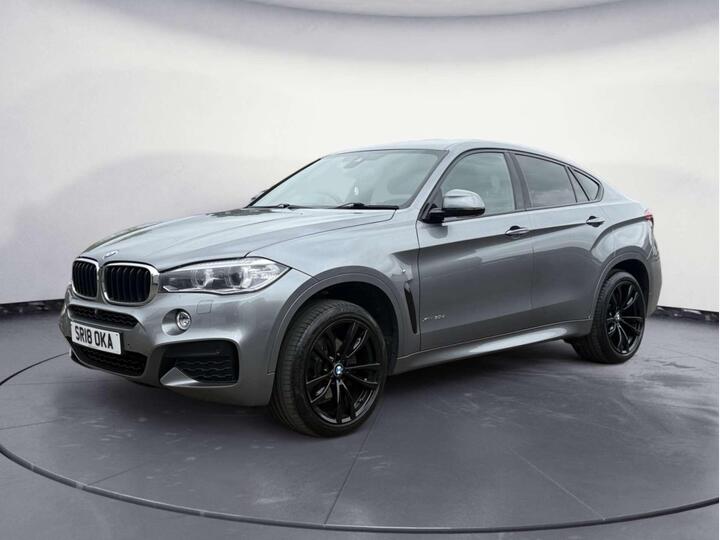 BMW X6 3.0 30d M Sport Auto XDrive Euro 6 (s/s) 5dr