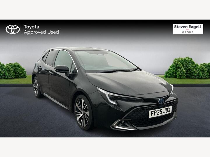 Toyota Corolla 1.8 VVT-h Design CVT Euro 6 (s/s) 5dr Toyota Corolla 1.8 VVT-h Design CVT Euro 6 (s/s) 5dr