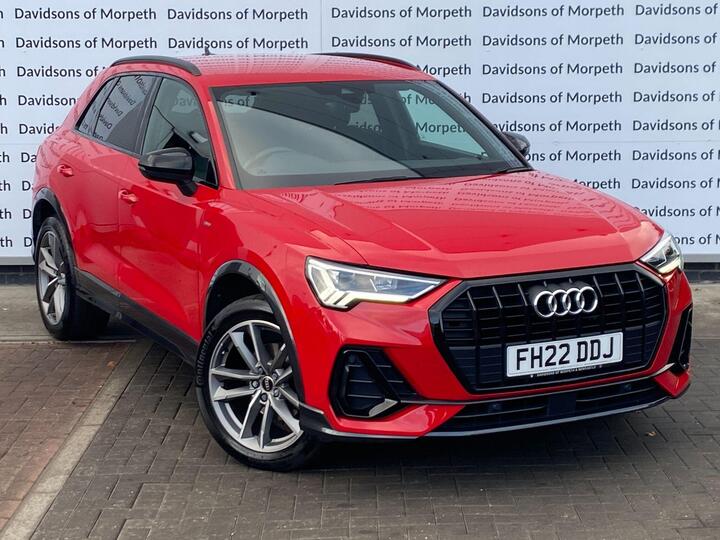 Audi Q3 2.0 TDI 35 Black Edition Euro 6 (s/s) 5dr