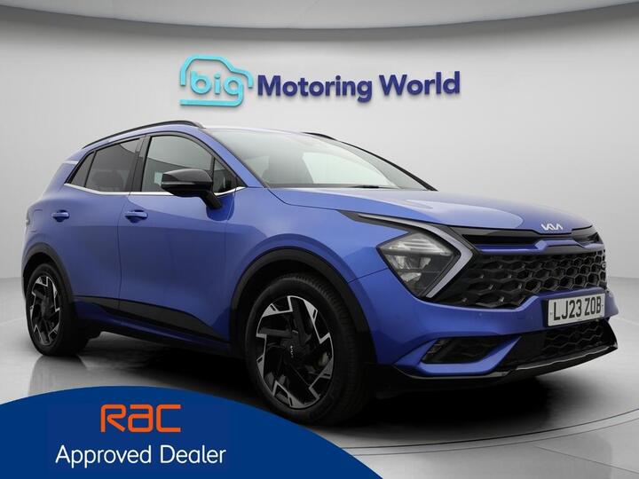 Kia Sportage 1.6 T-GDi 13.8kWh GT-Line Auto AWD Euro 6 (s/s) 5dr