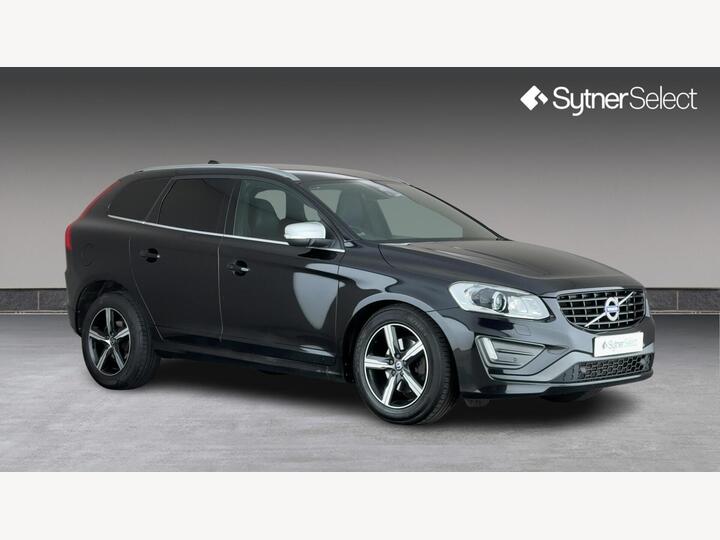 Volvo XC60 2.0 D4 R-Design Lux Nav Auto Euro 6 (s/s) 5dr