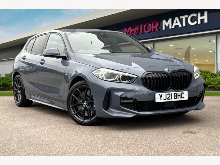 BMW 1 Series 2.0 118d M Sport (LCP) Auto Euro 6 (s/s) 5dr