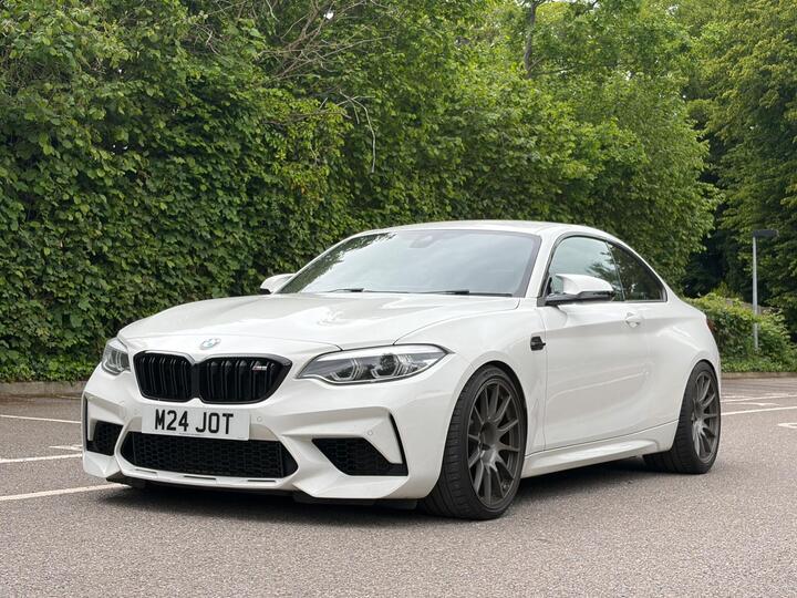 BMW M2 3.0 BiTurbo Competition DCT Euro 6 (s/s) 2dr