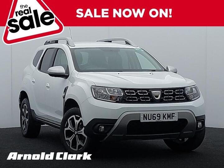 Dacia Duster 1.3 TCe Prestige Euro 6 (s/s) 5dr