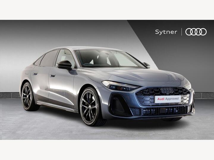 Audi A5 2.0 E-hybrid 25.9kWh Black Edition Saloon S Tronic Quattro Euro 6 (s/s) 5dr