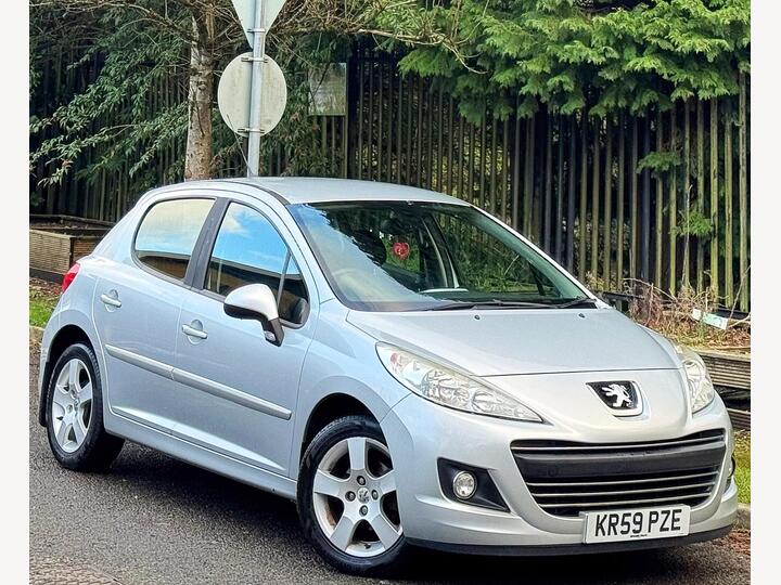 Peugeot 207 1.6 HDi Sport Euro 4 5dr Peugeot 207 1.6 HDi Sport Euro 4 5dr
