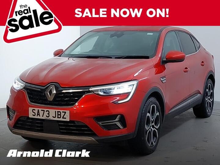 Renault Arkana 1.6 E-TECH Techno Auto 2WD Euro 6 (s/s) 5dr