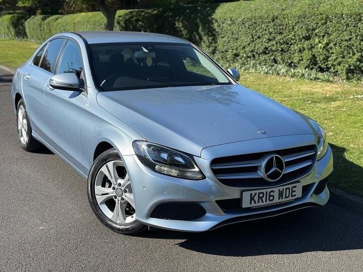 Mercedes-Benz C Class 2.0 C200 SE 7G-Tronic+ Euro 6 (s/s) 4dr