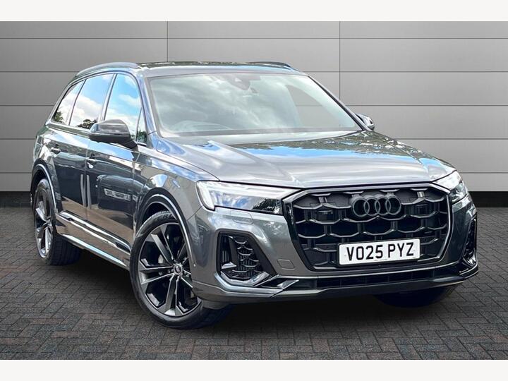 Audi Q7 3.0 TFSI V6 55 Black Edition Tiptronic Quattro Euro 6 (s/s) 5dr