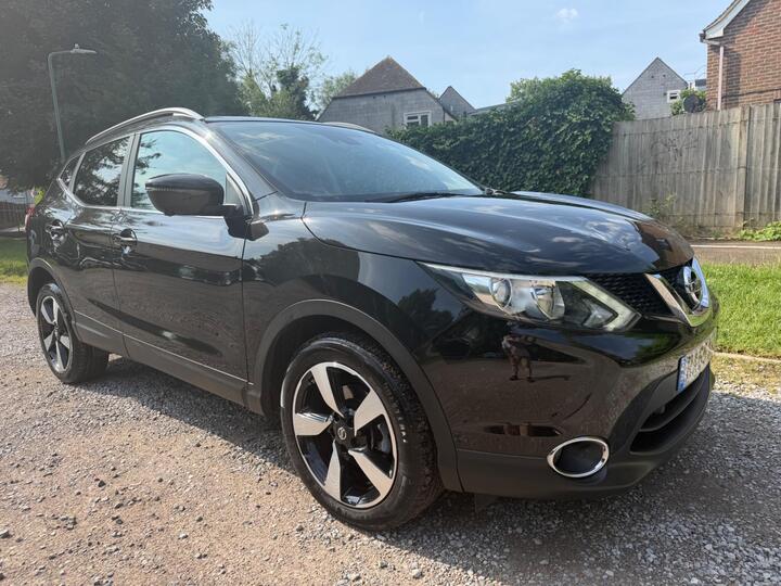 Nissan Qashqai 1.2 DIG-T N-tec+ 2WD Euro 6 (s/s) 5dr