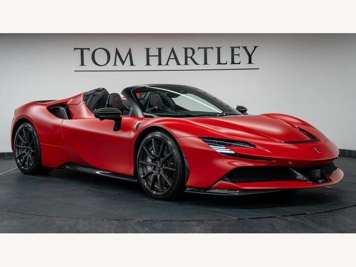 Ferrari SF90 Spider 4.0T V8 7.9kWh F1 DCT 4WD Euro 6 (s/s) 2dr