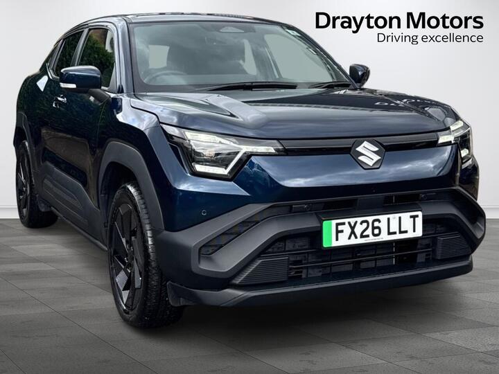 Suzuki E Vitara 61kWh Motion Auto 5dr Suzuki E Vitara 61kWh Motion Auto 5dr