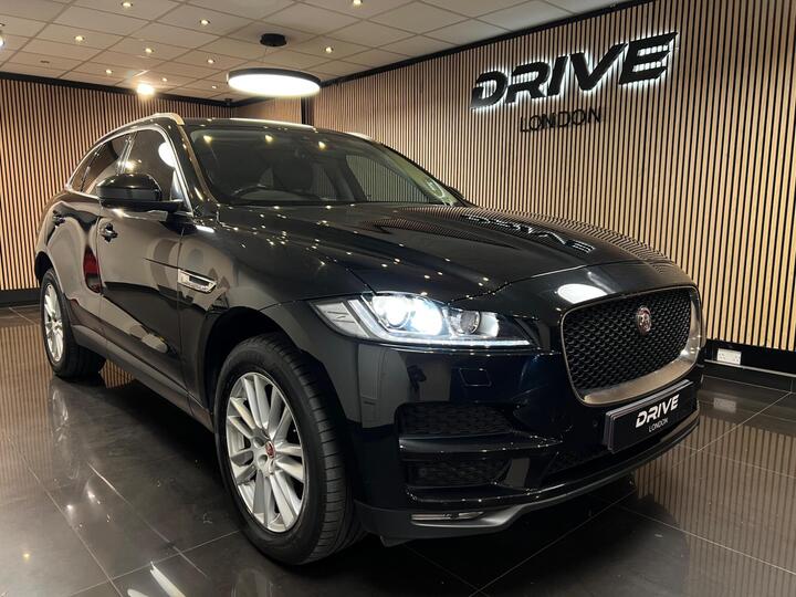 Jaguar F-PACE 2.0 D180 Portfolio Auto AWD Euro 6 (s/s) 5dr