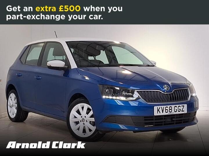 Skoda Fabia 1.0 Colour Edition Euro 6 (s/s) 5dr